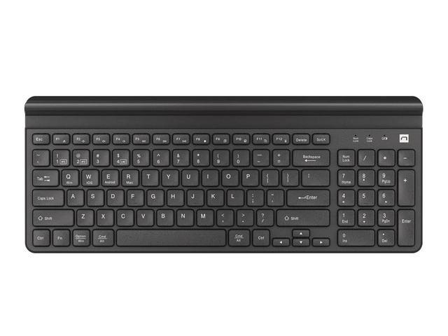 Natec Felimare Bluetooth bežična tipkovnica crna