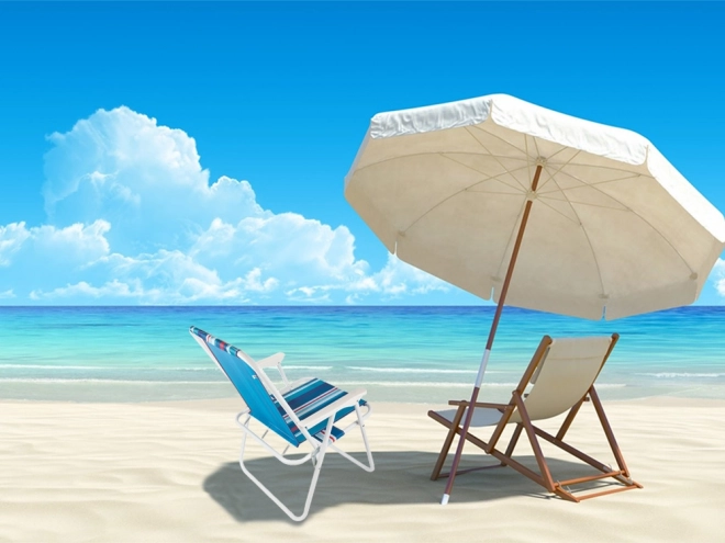 Sklopiva lagana kamping stolica za plažu