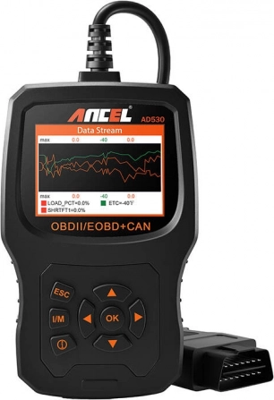 Dijagnostički skener OBD2 Ancel AD530