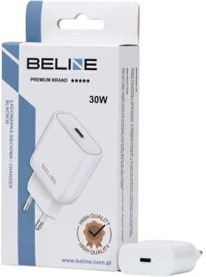 mrežni punjač 30 W GaN USB‑C PD 3.0 bijeli