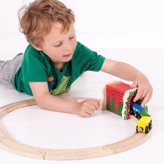 Bigjigs Rail Tunel od Cigle