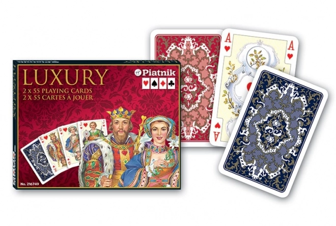 Karty Luksuz - Dvostruki set