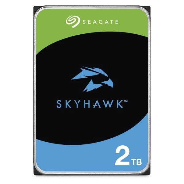 Čvrsti disk Seagate SkyHawk 2TB za nadzorne sustave