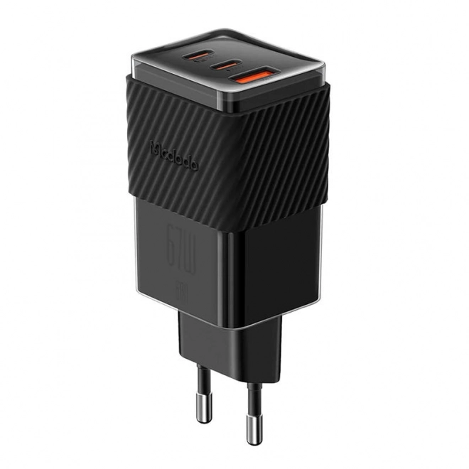 Punjač GaN 65W Mcdodo s 2x USB-C i USB-A