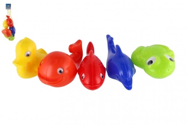 Plastične igračke za vodu za djecu - 5 kom