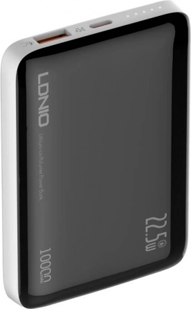 Power banka LDNIO 10000 mAh s brzim punjenjem 22,5 W i USB‑C, crna