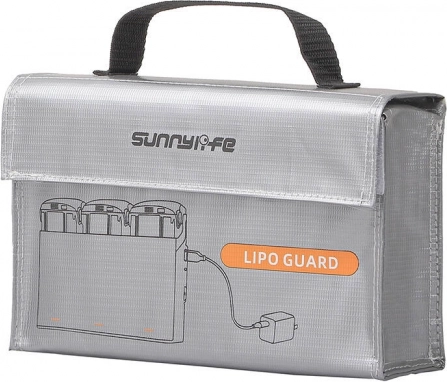 Vatrootporna i vodootporna torba za baterije za dronove Sunnylife