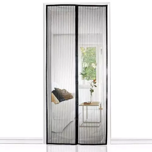 Samozatvarajuća mreža protiv komaraca za vrata - 100 x 210 cm