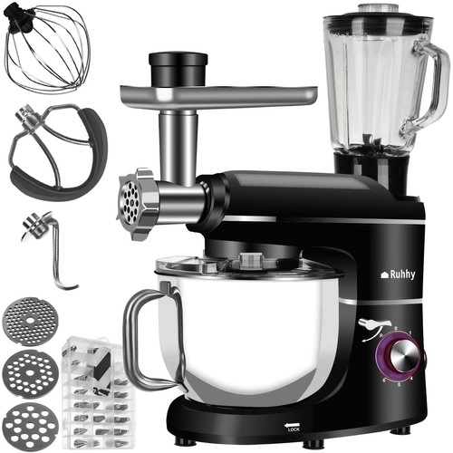 Ruhhy 16747 Kuhinjski robot s mlincem 6,2L 2200W