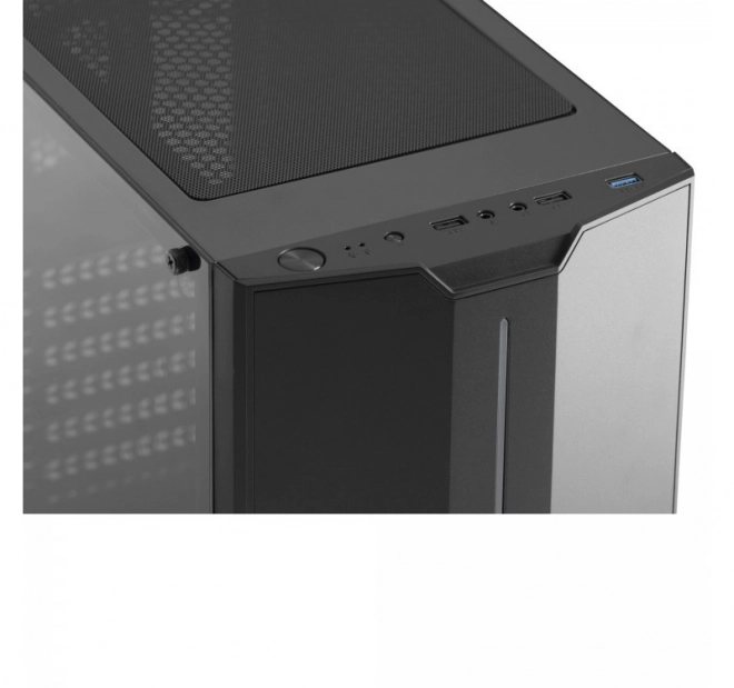 Gaming kućište za PC MS Fighter V310 crna