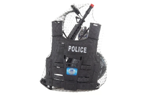 Set s policijskim prslukom