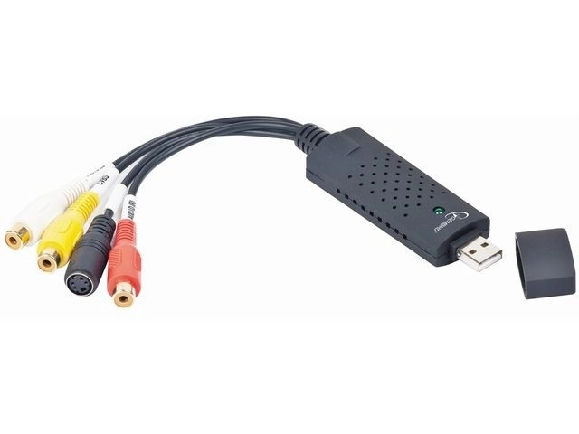 Snimanje videa UVG-002 s Composite i S-Video na USB