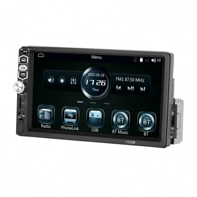 Monitor za auto 7,0" Podofo Carplay i Android Auto