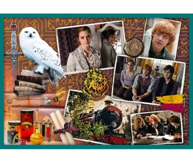 Puzzle Harry Potter - U svijetu Harryja Pottera 10u1