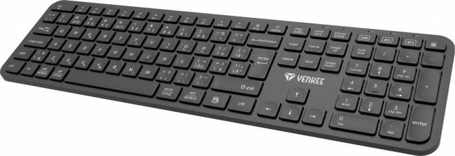 Bežična tipkovnica EGO Dual 2.4G + BT