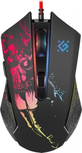 gaming miš Defender Sin Sister GM-933, optički, 7200 DPI