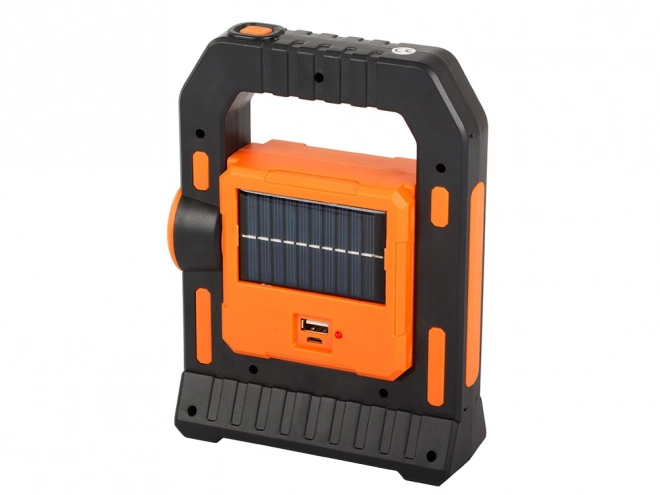 Solarna kamperska LED svjetiljka s punjivom baterijom