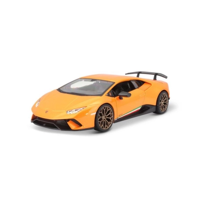 Lamborghini Huracan Performante narančasta maketa 1:24