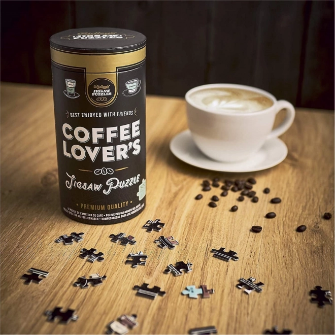 Puzzle za ljubitelje kave 500 dijelova