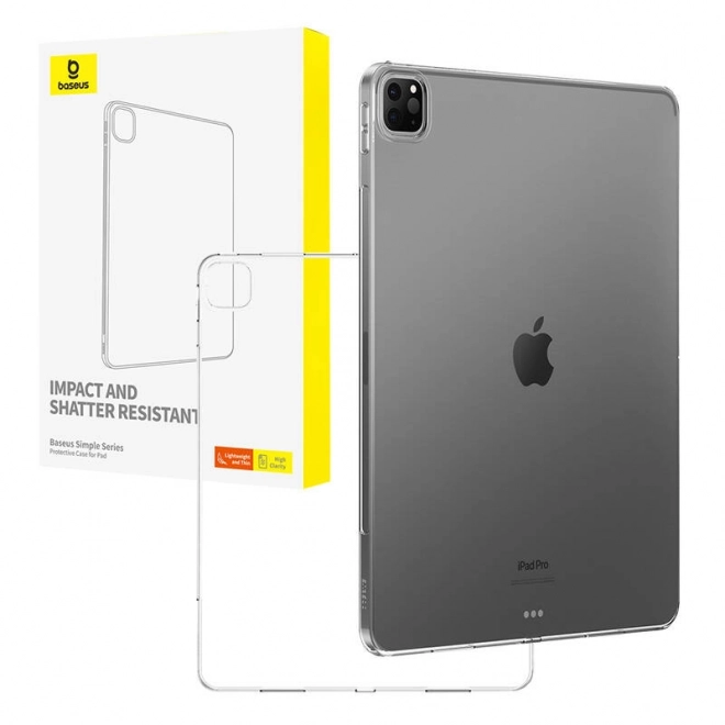 Zaštitna maska Baseus Simple za iPad Air4/Air5 10.9"/iPad Pro 11" (prozirna)