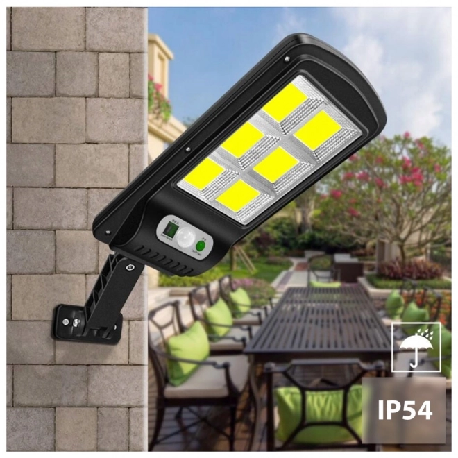 Solarna ulična LED lampa sa senzorom i daljinskim upravljanjem MCE446