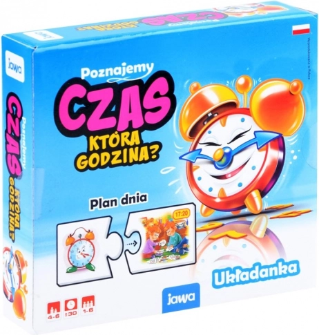 Edukativna slagalica Učimo vrijeme