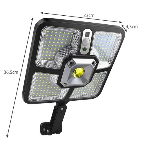 Solarna lampa Izoxis 22736
