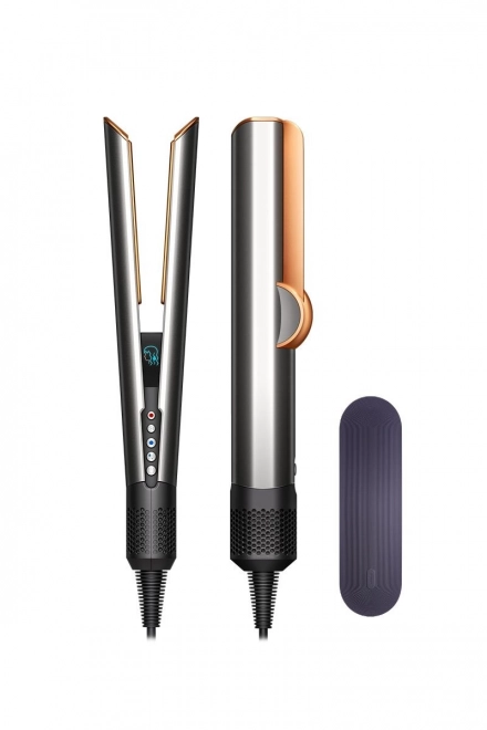 Aeroprostownica Dyson Airstrait u nikl-bakrenom dizajnu