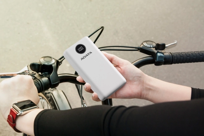Powerbanka P20000QCD 20000mAh bijela QC/PD