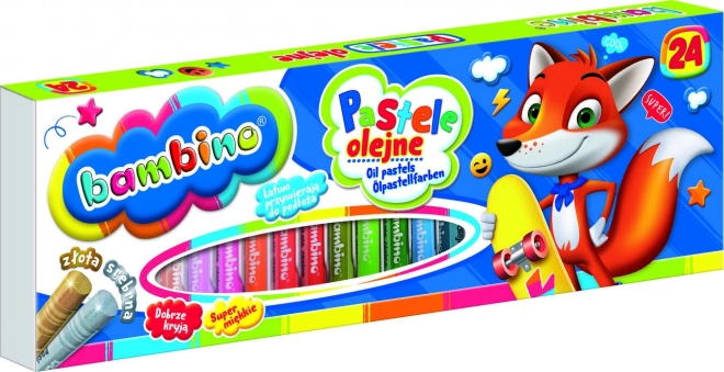Ulja pastele Bambino 24 boja