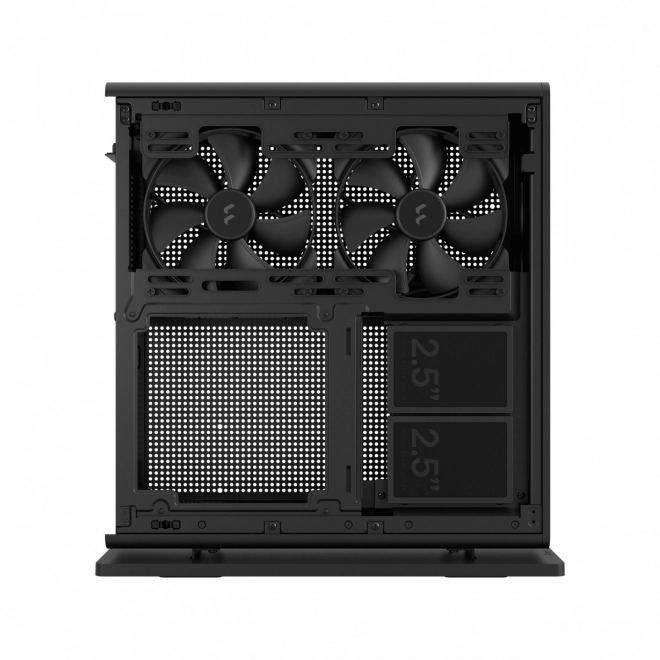 Kućište Ridge crno PCIE 4.0 mITX