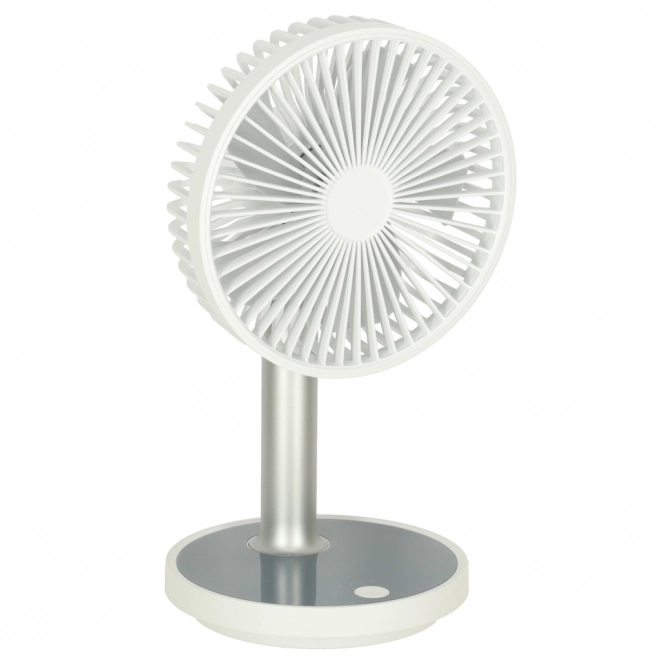 Bijeli bežični stolni ventilator 30cm