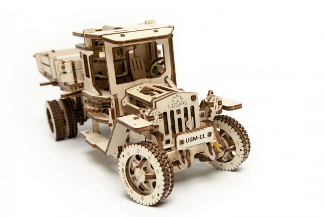 Ugears 3D slagalica - Kamion UGM 11 - 420 dijelova