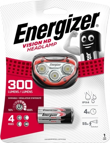 Čeona svjetiljka ENERGIZER Vision HD 300 lm