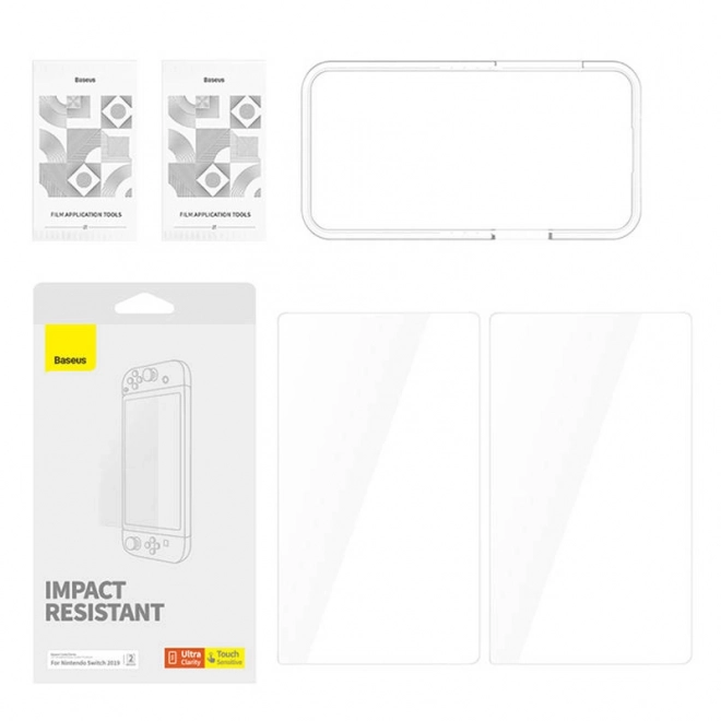 Kaljeno staklo Baseus Screen Protector za Nintendo Switch 2019