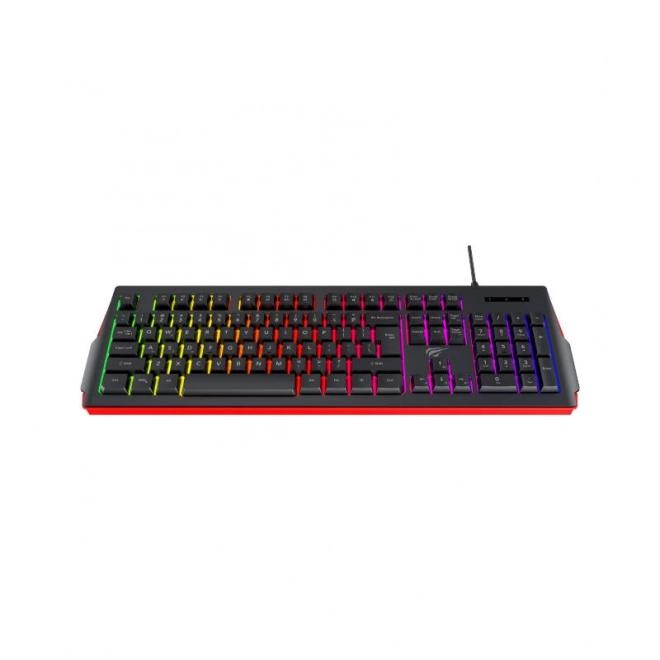 Membranska gaming tipkovnica Havit KB866L RGB