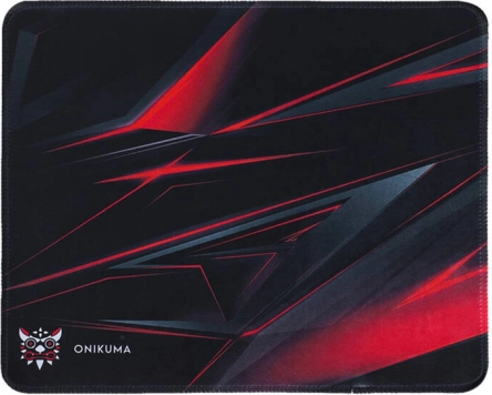 Gaming podloga za miš ONIKUMA crno‑crvena 350 × 300 mm