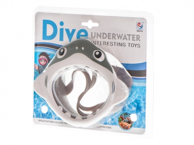 Ronilačke naočale za djecu Shark