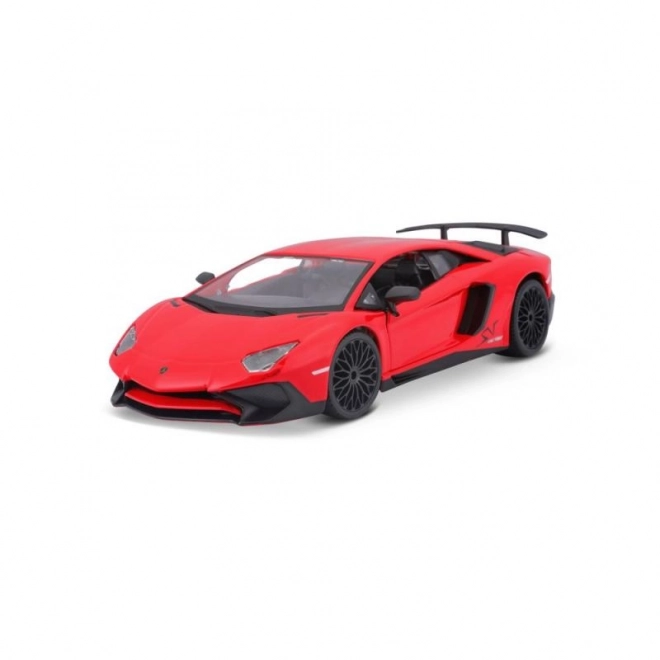 Metalni model Bburago Lamborghini Aventador crveni 1:24