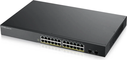 Inteligentni switch Zyxel GS1900 24HPV2 za SMB