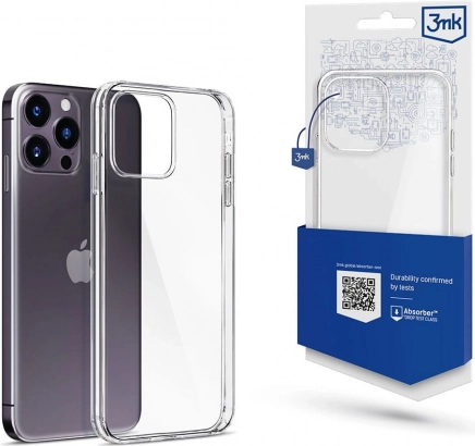 Prozirna maskica za iPhone 15 Pro 6,1