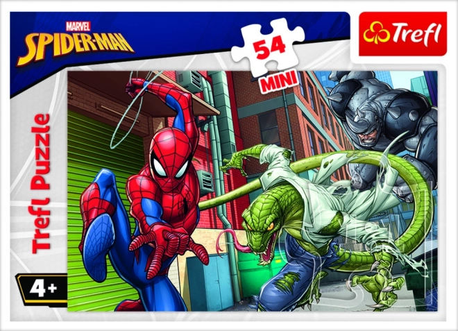 Minipuzzle Spiderman 54 dijelova