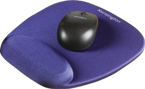 Ergonomska plava pjenasta podloga za miš