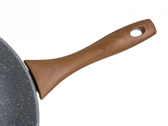 Tava WOK 28 cm PRIRODNI KAMEN