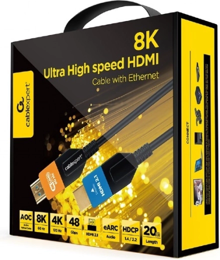 Ultra High Speed s Ethernetom, eARC i HDCP