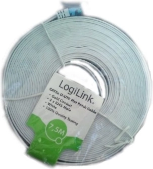 LogiLink plosnati patch kabel CAT5e U-UTP 15 m
