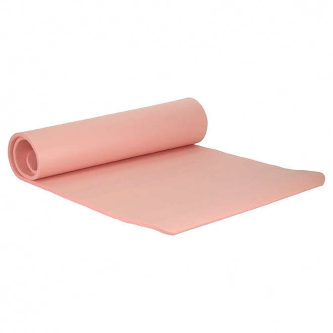 Debela prostirka za jogu 185x80x1,5 cm ružičasta