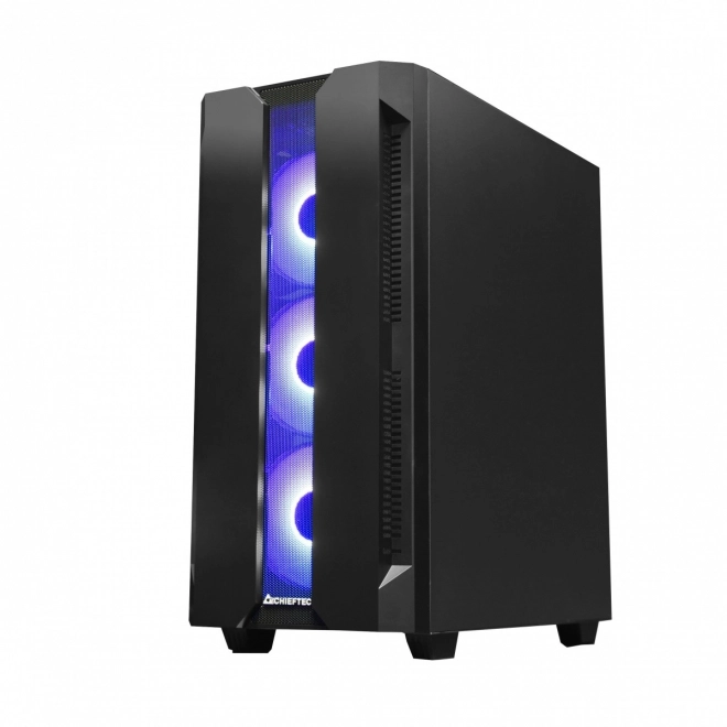 Kućište Midi Tower CHIEFTEC Hunter s 4x RGB ventilatora