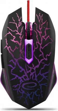Esperanza žičani gaming miš s LED efektom i 2400 DPI