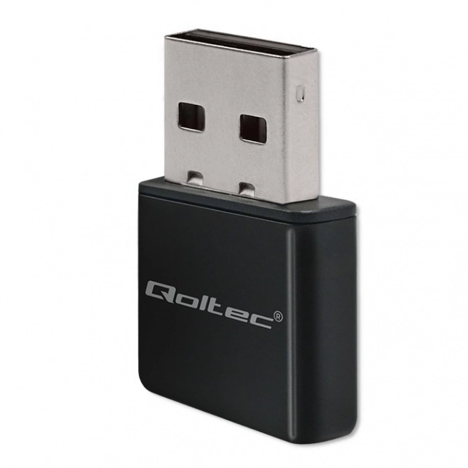 Bežični Mini Adapter WiFi Qoltec USB 2.0 300Mbps